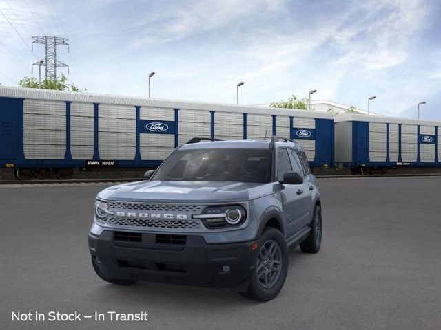New 2025 Azure Gray Metallic Tri-Coat Ford Big Bend® image 2