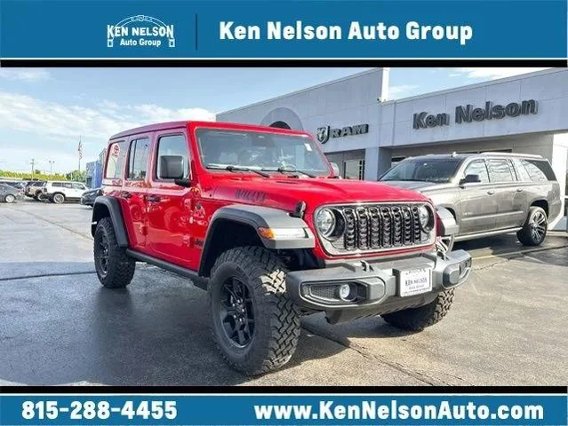 2026 Jeep Wrangler Willys