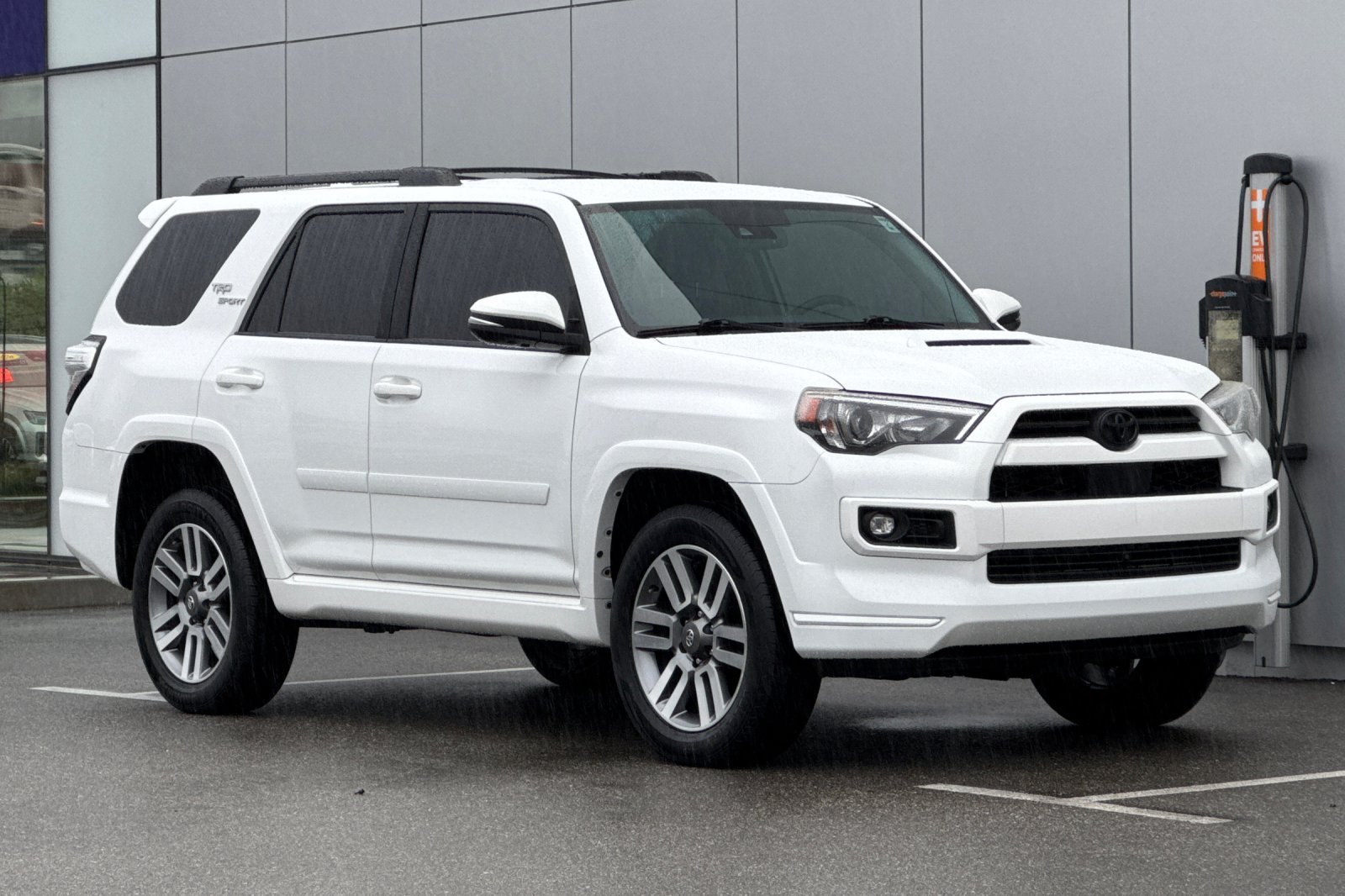 Used 2022 White Toyota TRD Sport image 7