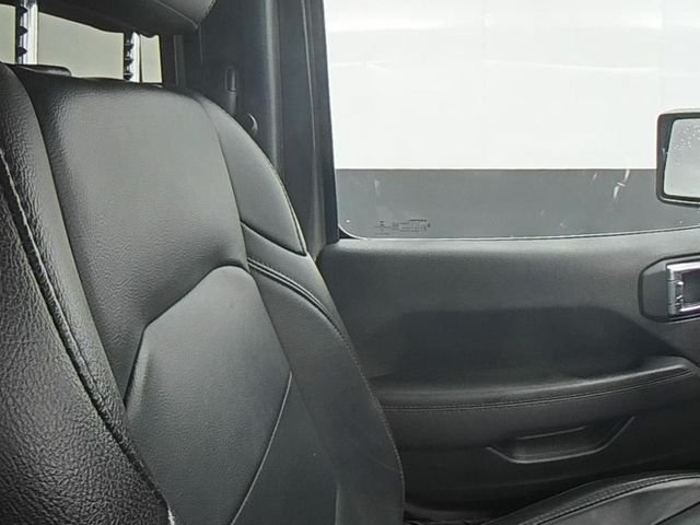 Used 2021 Gray Jeep Unlimited Sahara Altitude image 34