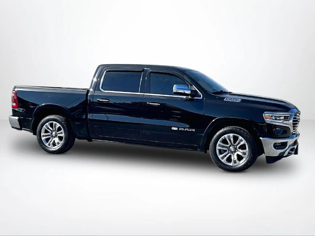 Used 2019 Black Ram Laramie Longhorn image 13