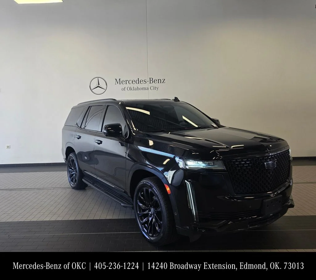 Used 2021 Black Cadillac Premium Luxury image 3