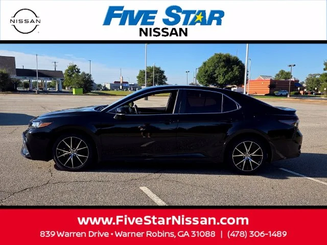 Used 2024 Black Toyota SE image 4