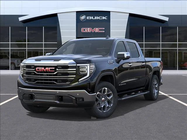 New 2026 Onyx Black GMC SLT image 6