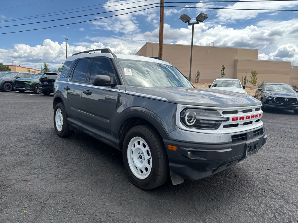 Used 2024 Carbonized Gray Metallic Ford Heritage image 3