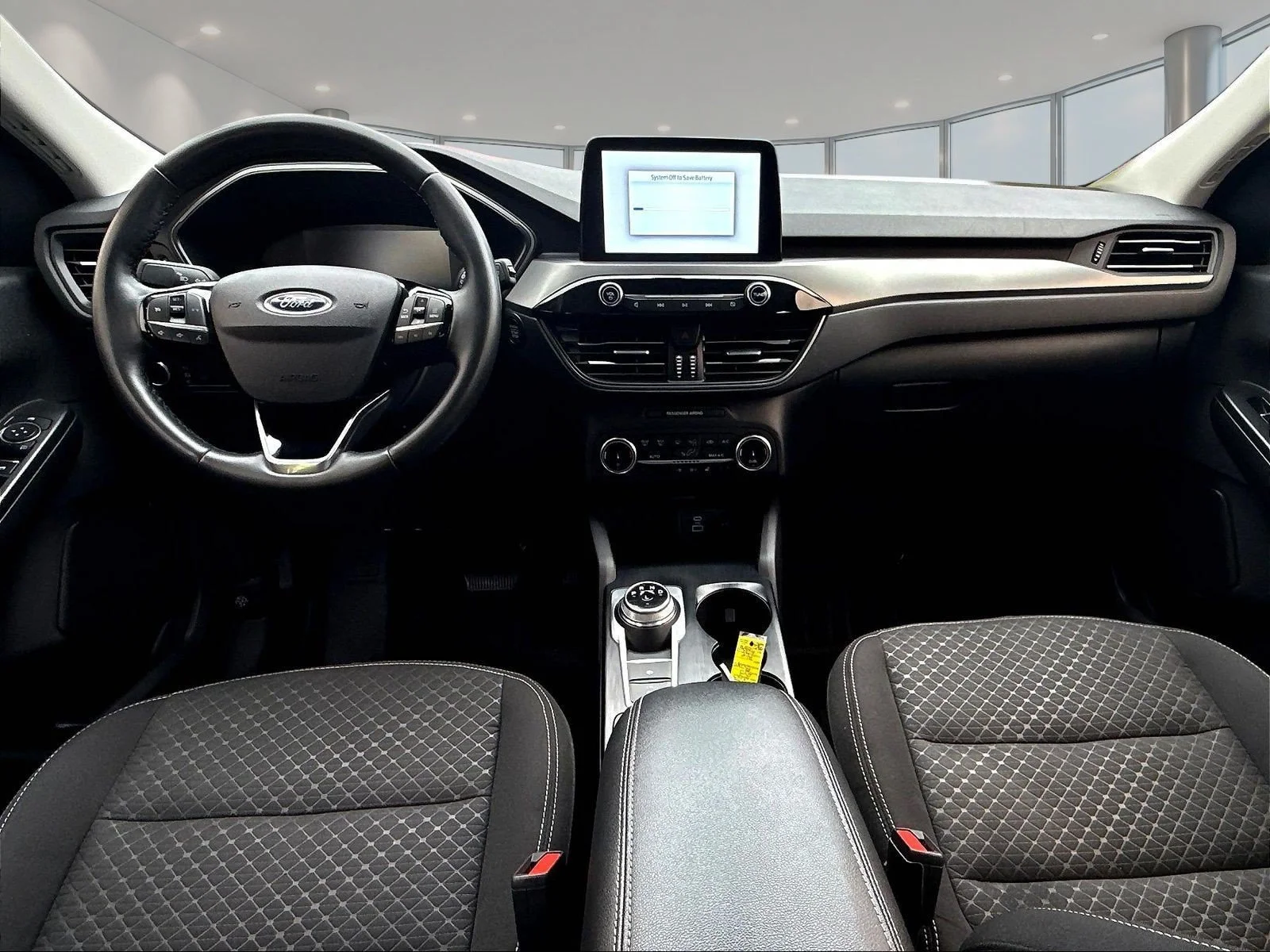 Used 2023 Vapor Blue Ford Active image 9