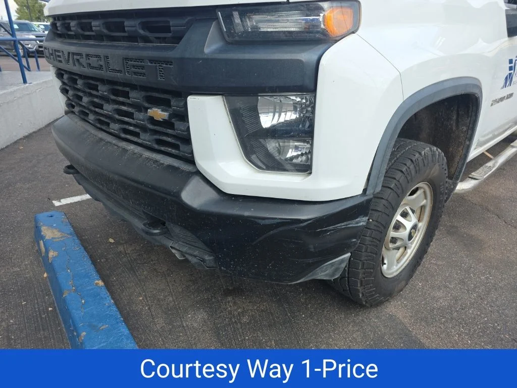 Used 2021 White Chevrolet Work Truck image 11