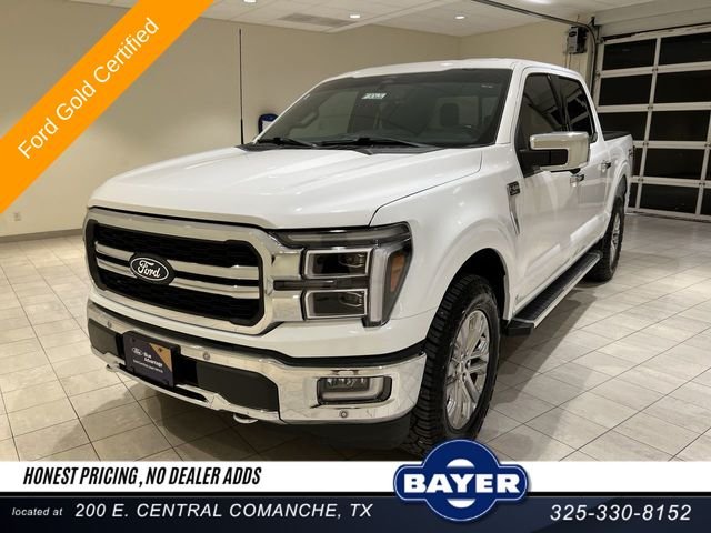 Used 2024 White Ford Lariat image 1
