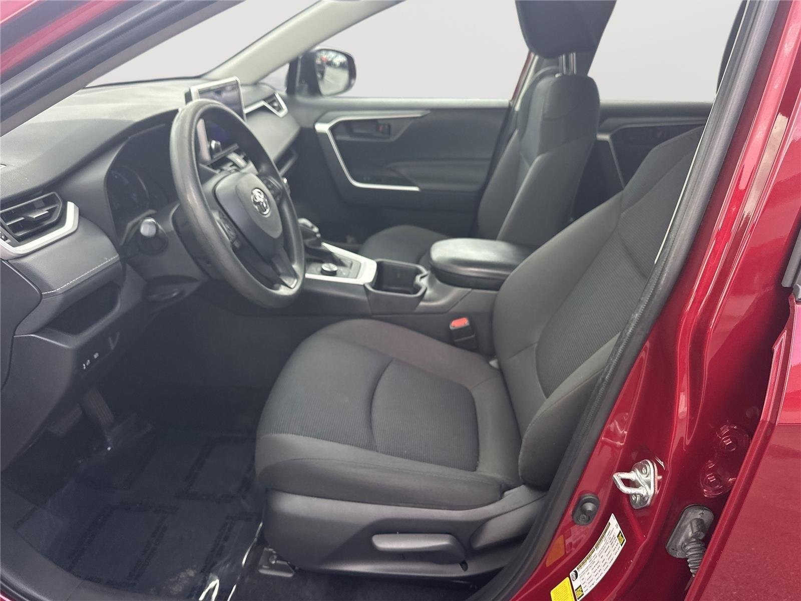 Used 2024 Ruby Flare Pearl Toyota Hybrid LE image 7