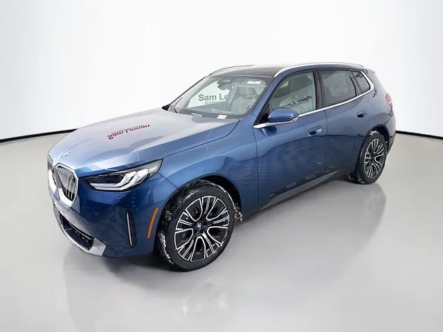 Used 2026 Blue BMW 30 xDrive image 3