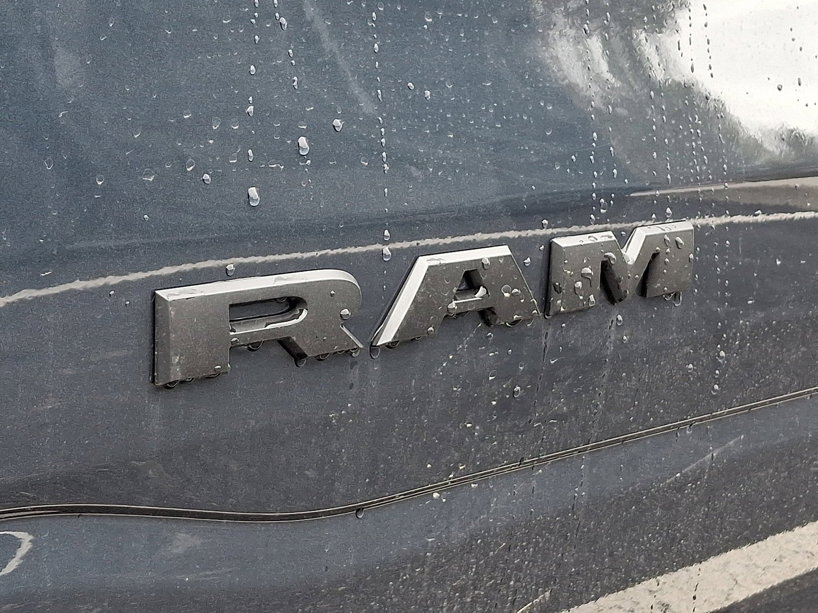 New 2026 Forged Blue Metallic Exterior Paint RAM Big Horn image 19