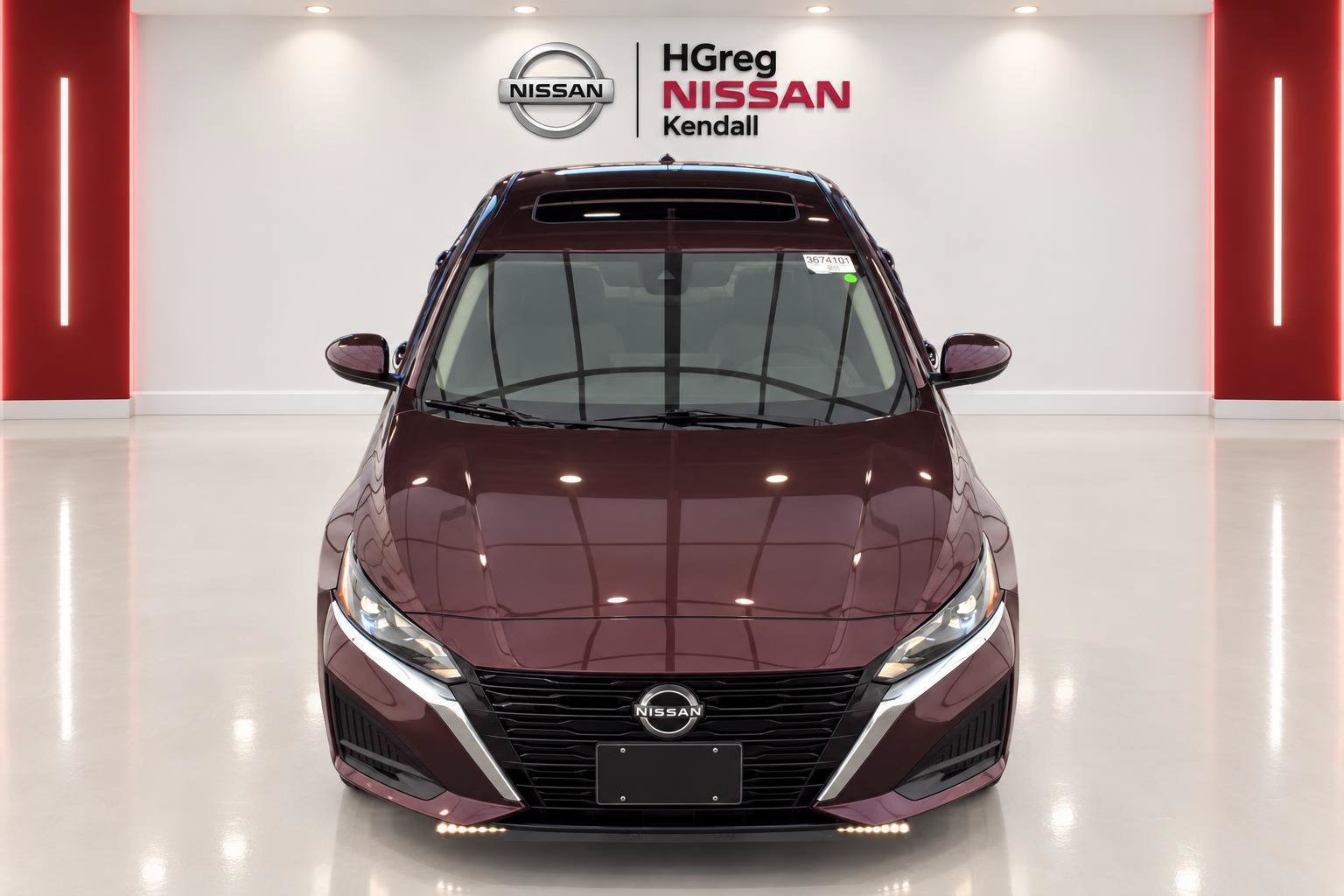 Used 2023 Red Nissan 2.5 SV image 5