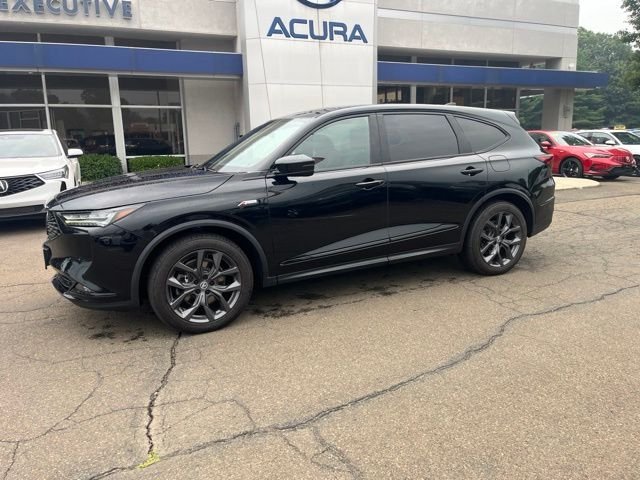 Certified Used 2024 Majestic Black Pearl Acura SH-AWD A-SPEC image 35