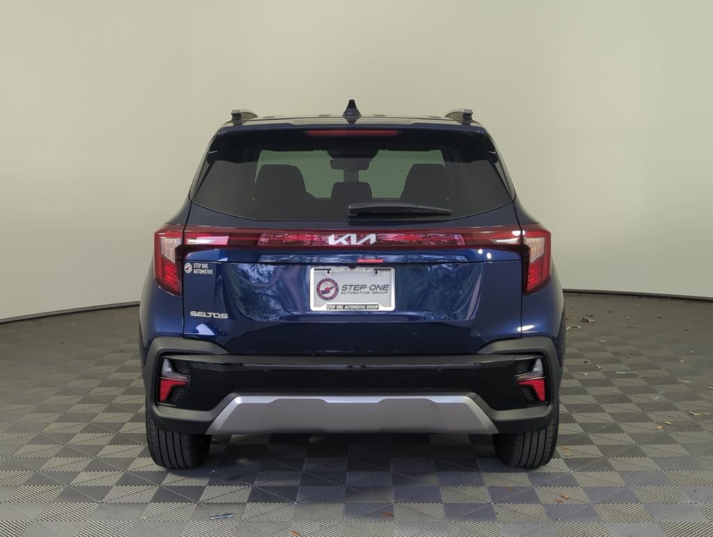 New 2026 Dark Ocean Blue Kia EX image 6