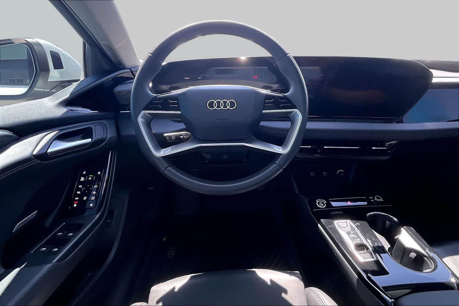 Used 2025 WHITE Audi Premium Plus image 5