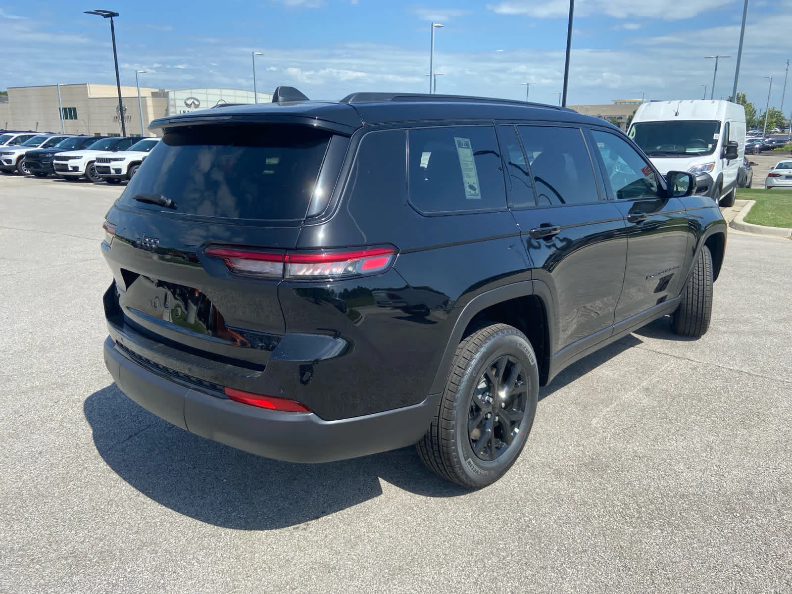 2025 Jeep Grand Cherokee L Altitude - Photo 9