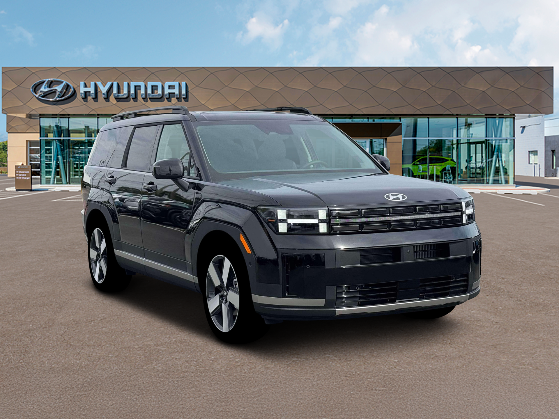 New 2026 Phantom Black Hyundai Limited 6P image 11