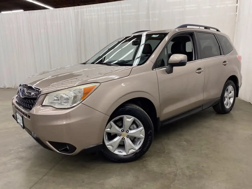 2014 Subaru Forester 2.5i Touring
