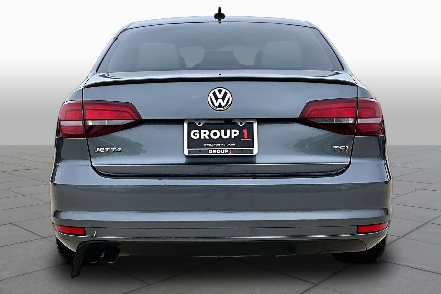 Used 2016 Platinum Gray Metallic Volkswagen 1.8T Sport image 5
