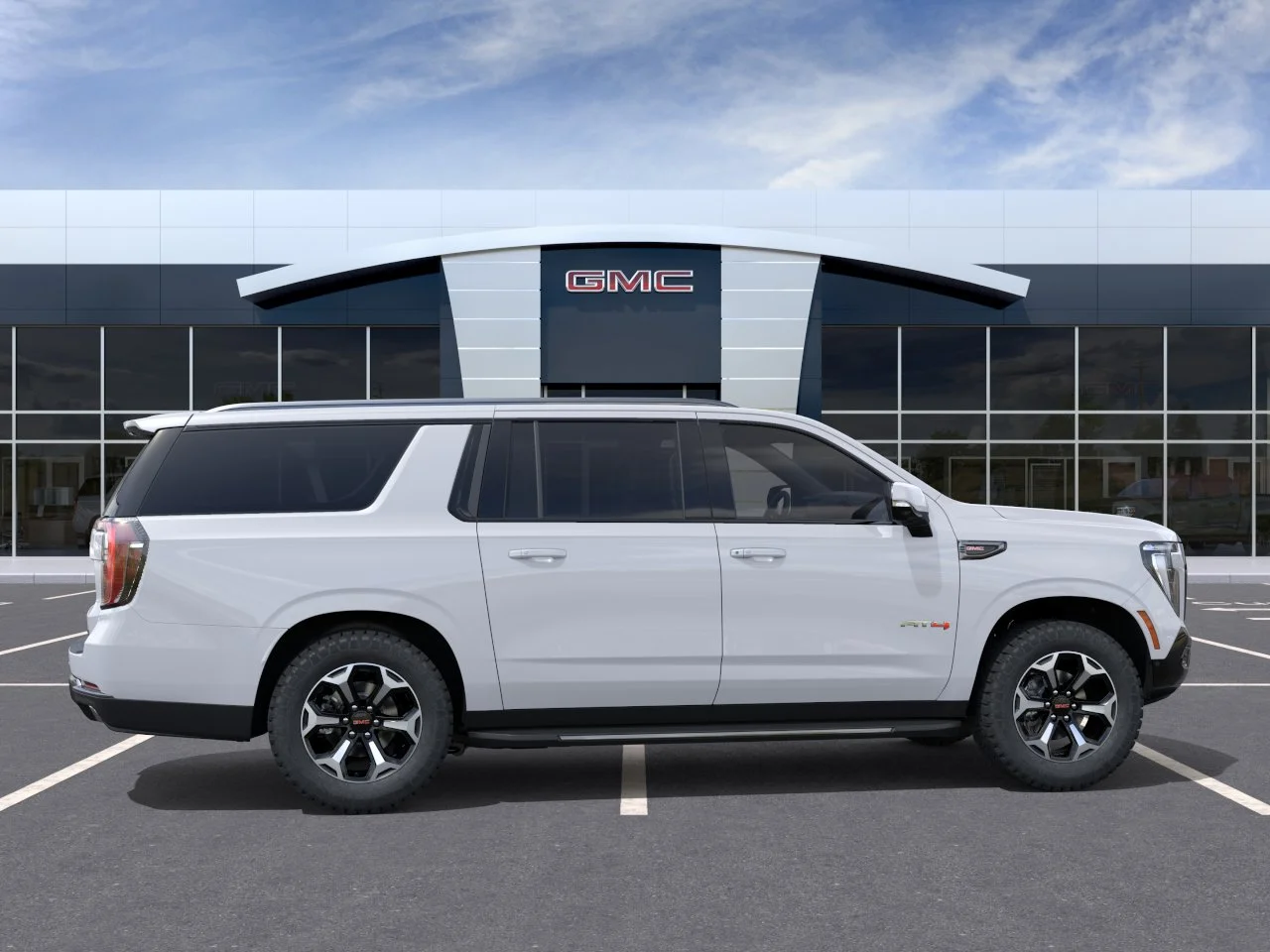 New 2026 Summit White GMC AT4 image 25