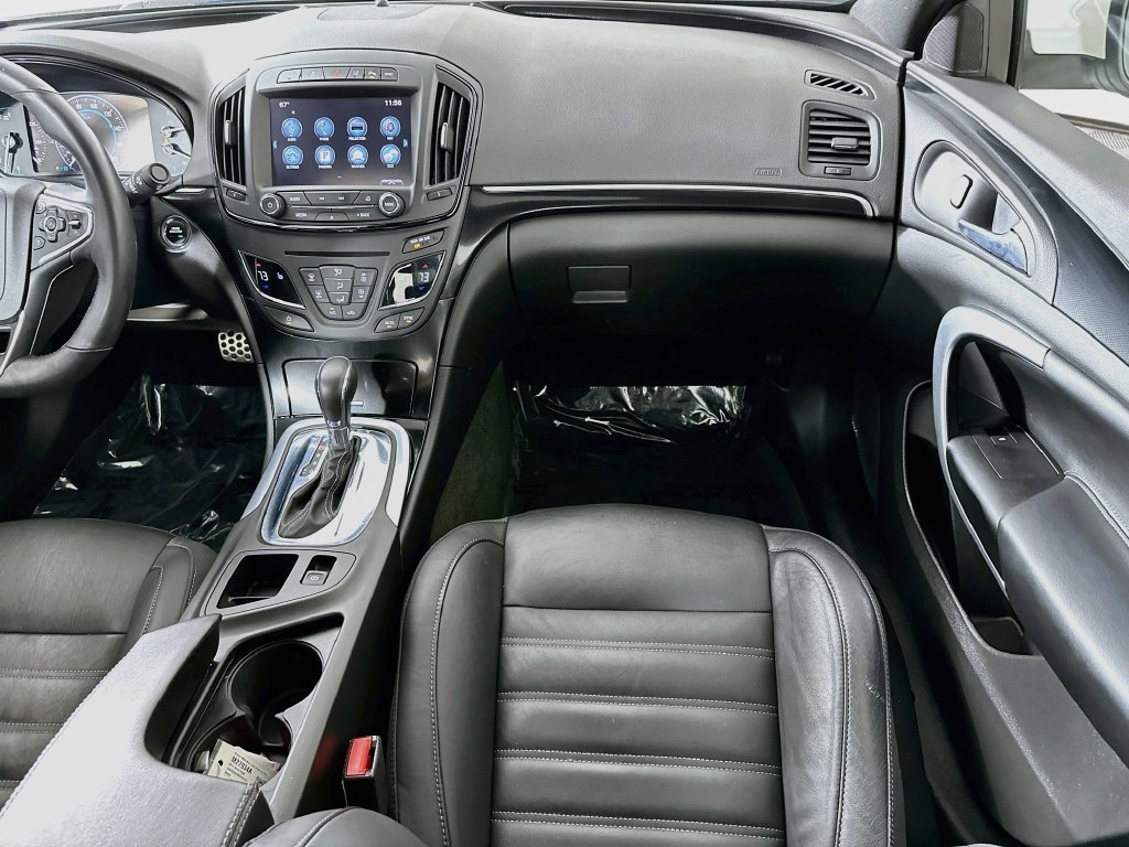 Used 2017 White Frost Buick Turbo GS image 25