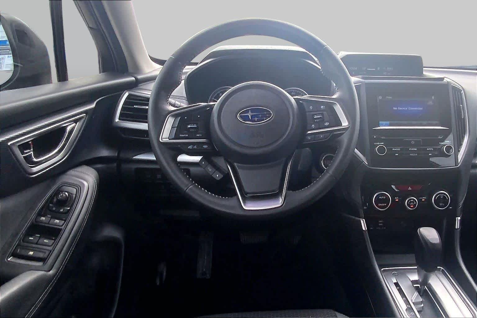 Used 2022 Magnetite Gray Metallic Subaru Premium image 6