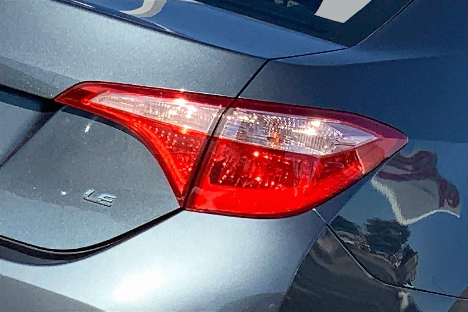 Used 2017 Slate Metallic Toyota LE image 26