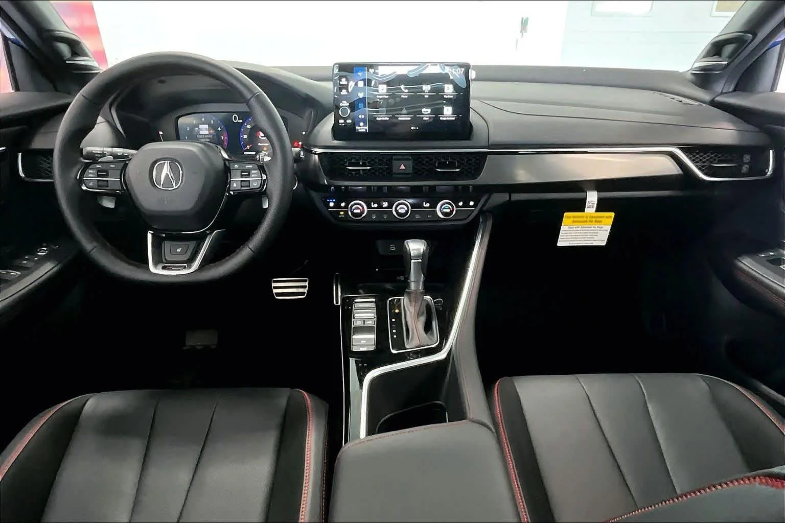 New 2026 Double Apex Blue Pearl II Acura w/A-Spec Advance Package image 9