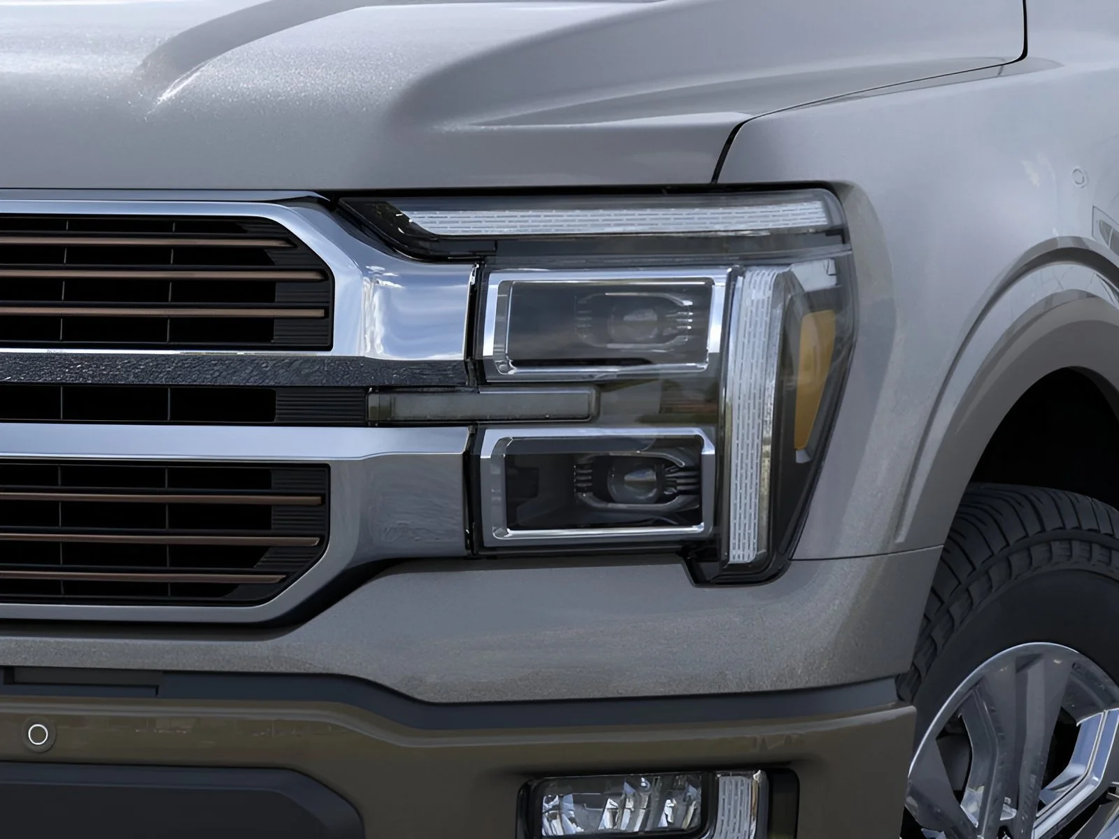 New 2026 Carbonized Gray Metallic Ford King Ranch image 20