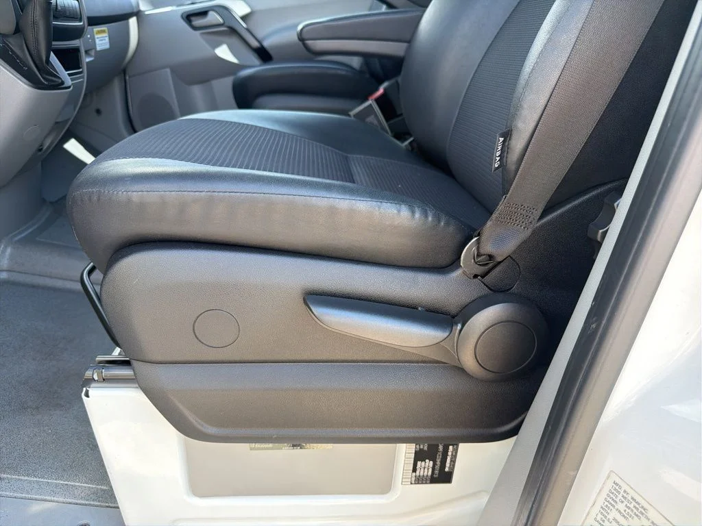 Used 2017 White Mercedes-Benz Cab Chassis 144 WB image 40