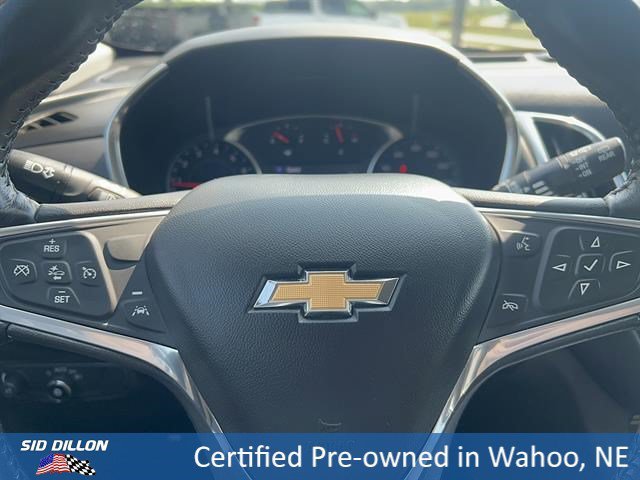 Certified Used 2022 Blue Glow Metallic Chevrolet LT image 11