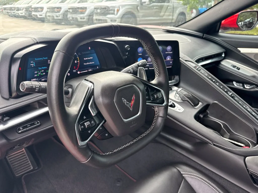 Used 2020 Red Chevrolet Stingray image 9