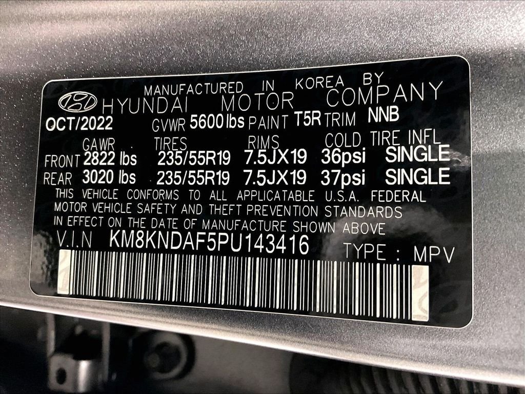 Used 2023 Gray Hyundai SEL image 36