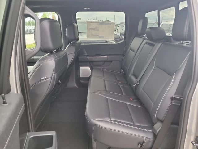 New 2026 Silver Metallic Ford Lariat image 14
