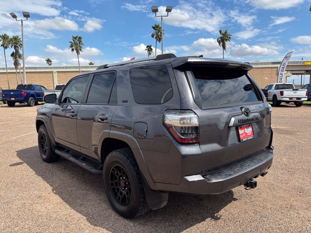 Used 2023 Gray Toyota SR5 Premium image 4