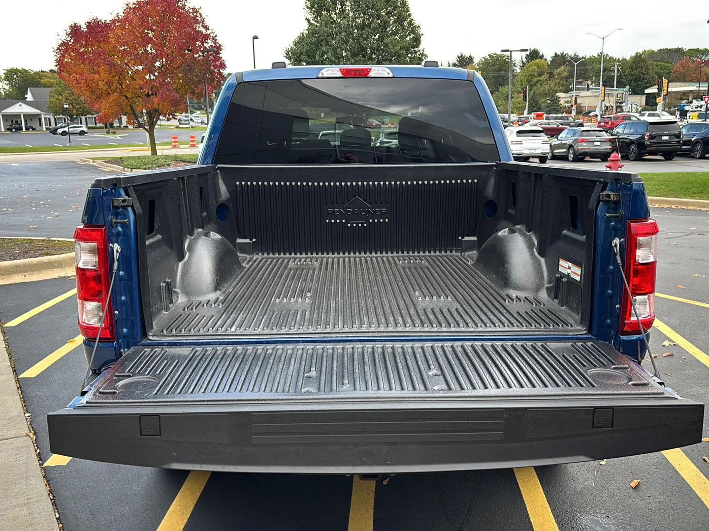 Certified Used 2022 Atlas Blue Ford XL image 25