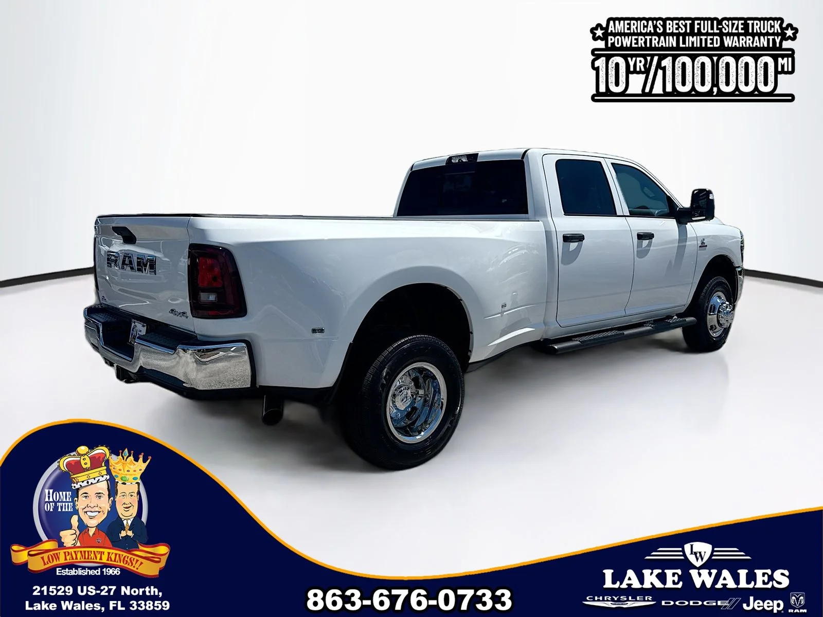 New 2026 Bright White Clear-Coat Exterior Paint RAM TRADESMAN image 6