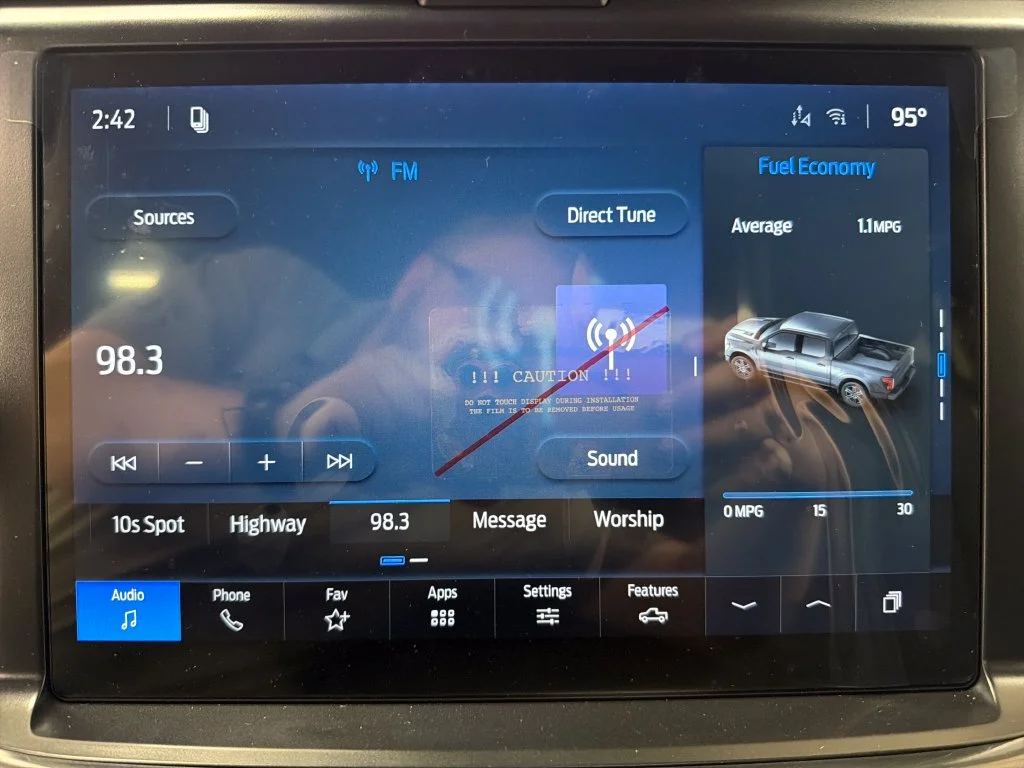New 2026 Gray Ford STX image 23