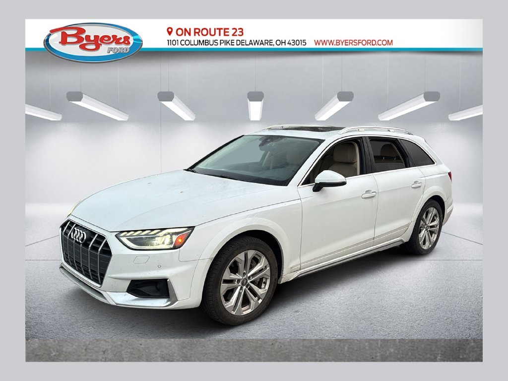2020 Audi A4 allroad