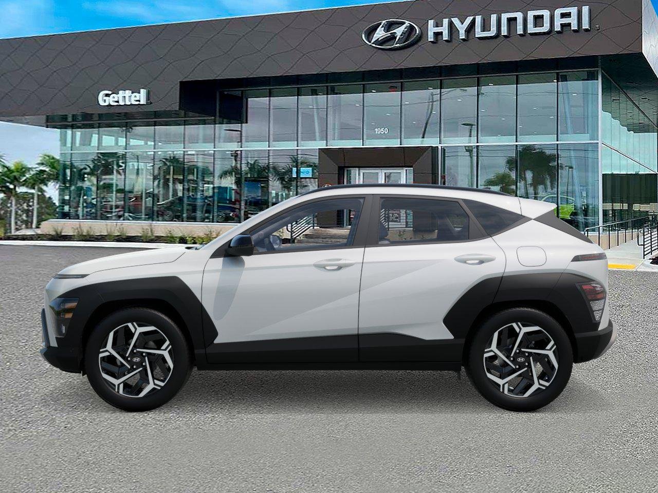 New 2026 White Hyundai SEL Premium FWD image 24