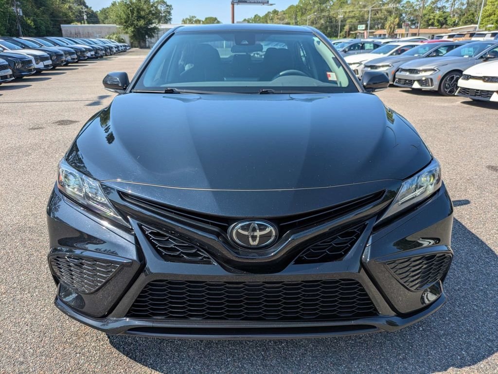 Used 2023 Black Toyota SE image 9