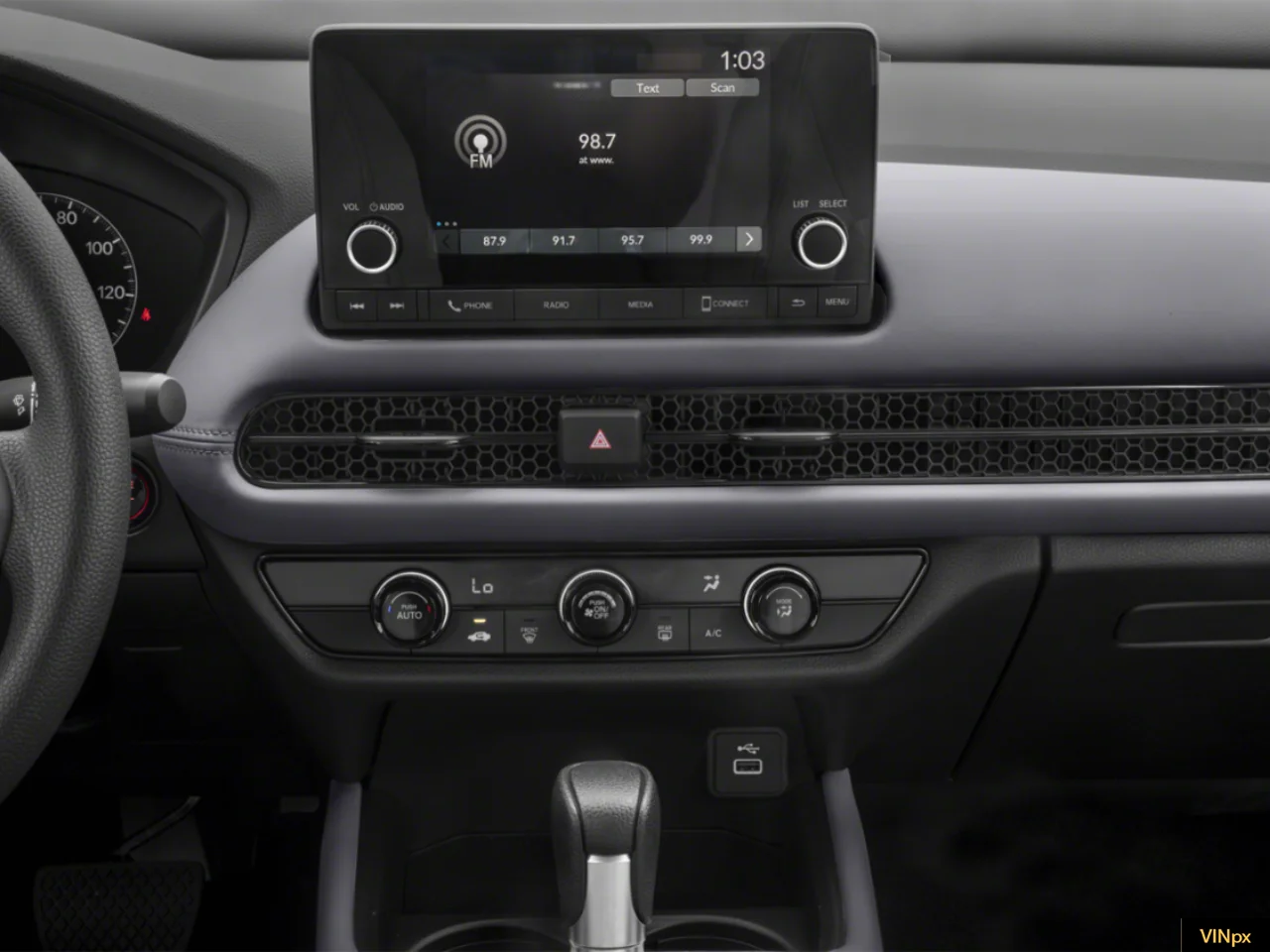 Used 2024 Modern Steel Metallic Honda AWD LX image 8