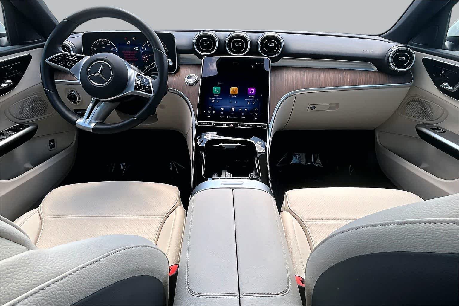 Used 2025 Polar White Mercedes-Benz C 300 image 13