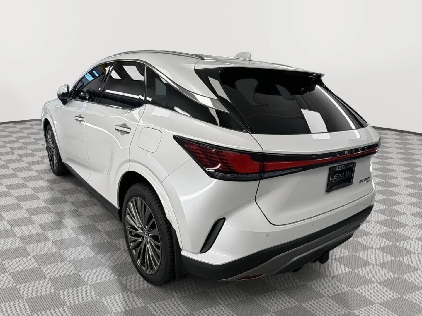 Used 2024 Eminent White Pearl Lexus RX 350h Luxury image 6