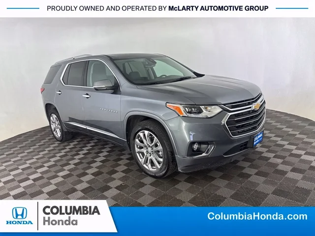 2021 Chevrolet Traverse Premier