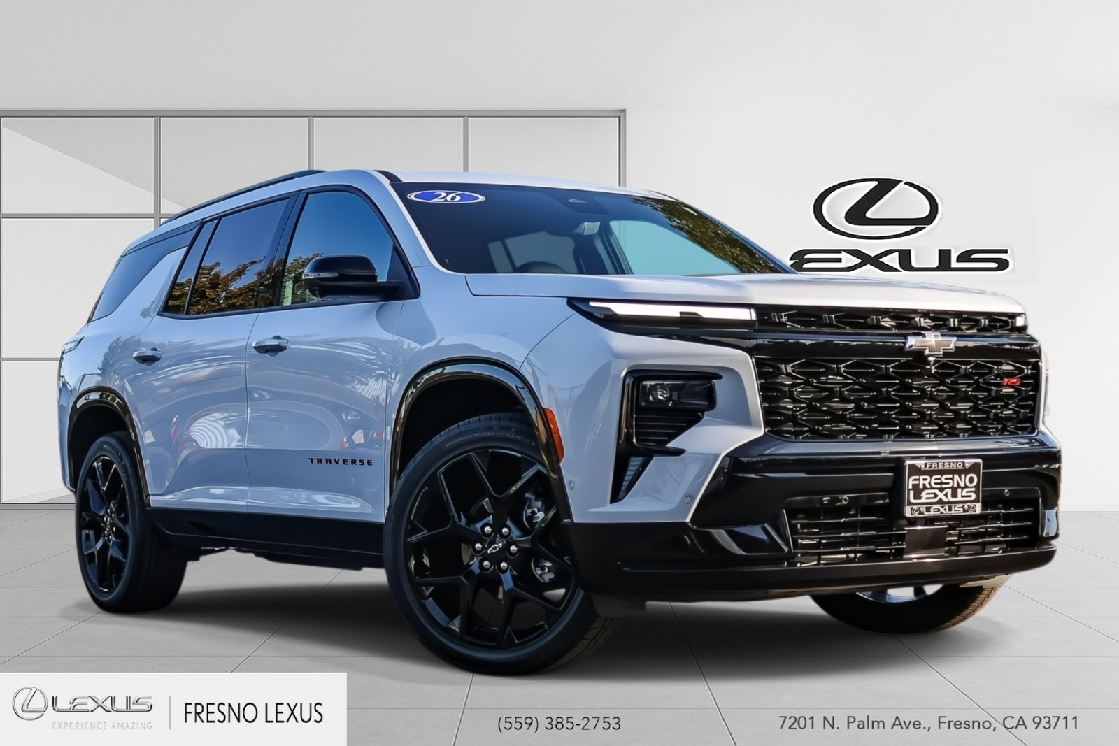 2026 Chevrolet Traverse