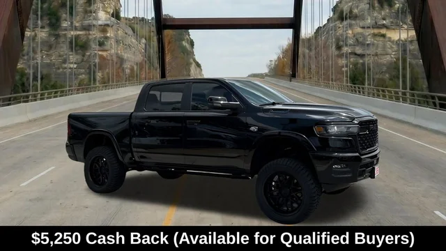 2026 RAM 1500 Big Horn/Lone Star