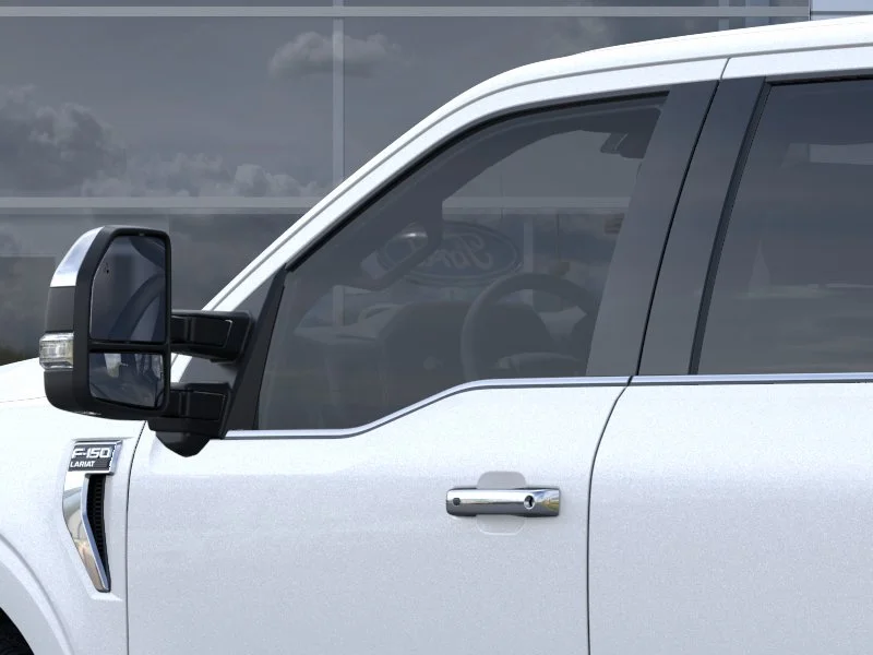 New 2026 Star White Metallic Tri-Coat Ford Lariat image 42