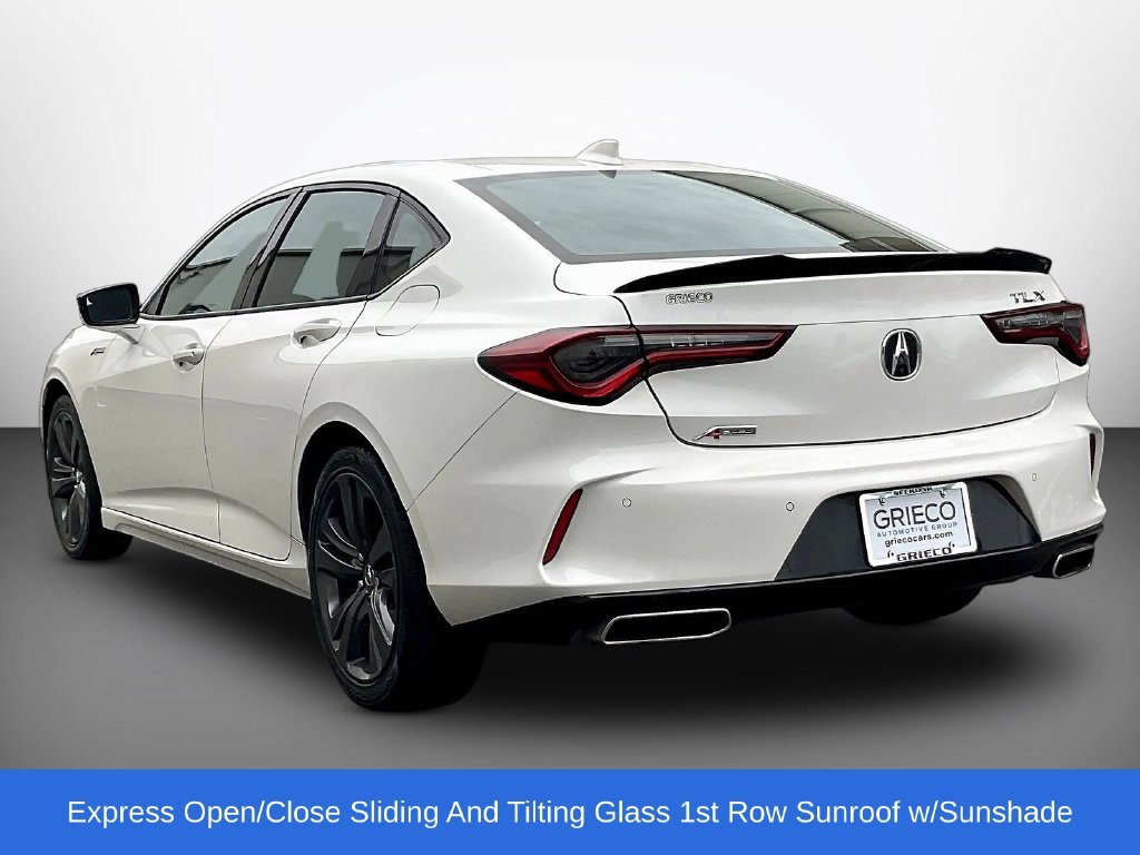 Used 2022 White Acura A-Spec Package image 5