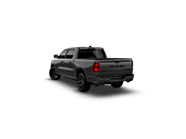 New 2026 Granite Crystal Metallic Clear-Coat Exterior Paint RAM Laramie image 5